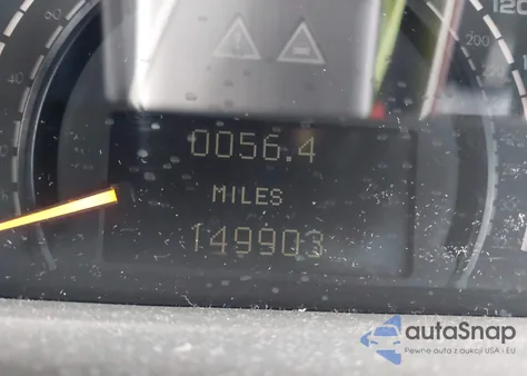 2004 Mercedes-Benz Cl 55 Amg из США, поврежденный, VIN WDBPJ74JX4A039801